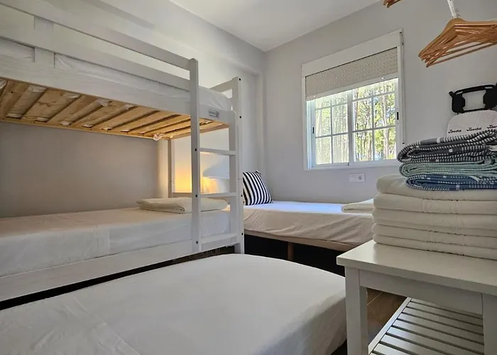 Frente Al Mar Primera Linea De Playa Samil Apartament *