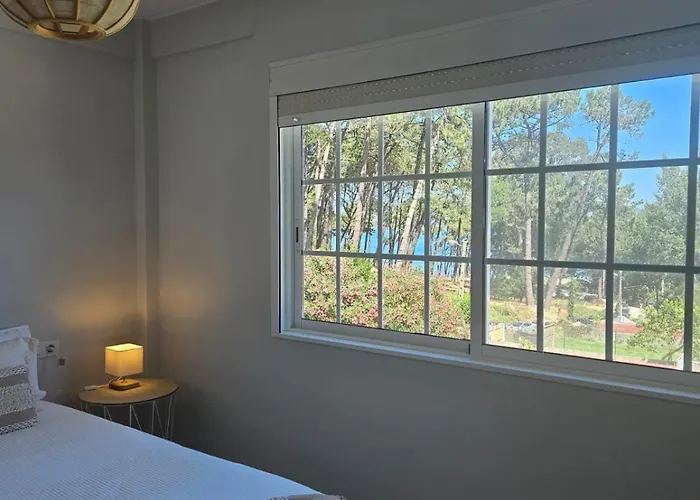 Apartmán Frente Al Mar Primera Linea De Playa Samil