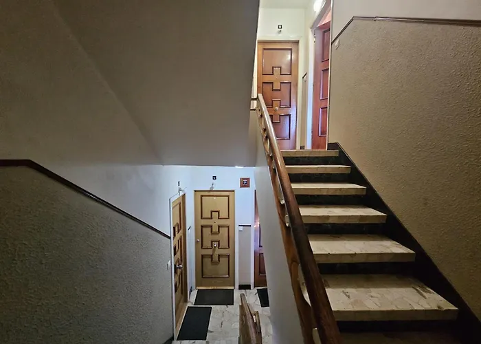 Frente Al Mar Primera Linea De Playa Samil Apartament *