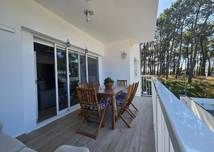 Apartament Frente Al Mar Primera Linea De Playa Samil