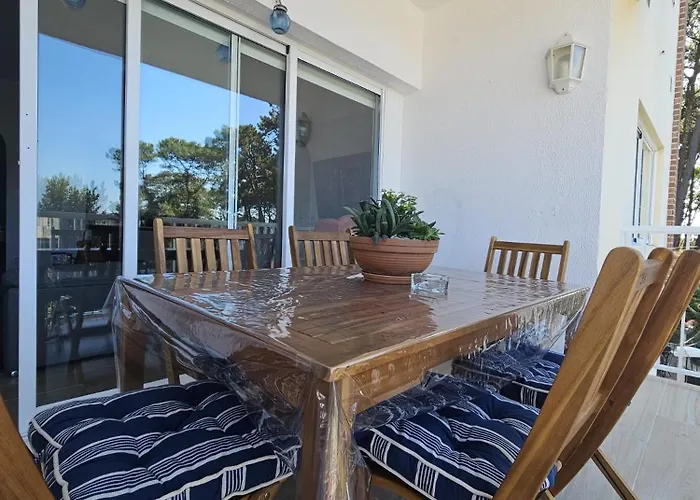 Frente Al Mar Primera Linea De Playa Samil Apartmán *