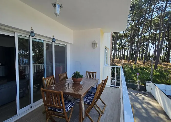 Apartament Frente Al Mar Primera Linea De Playa Samil Vigo