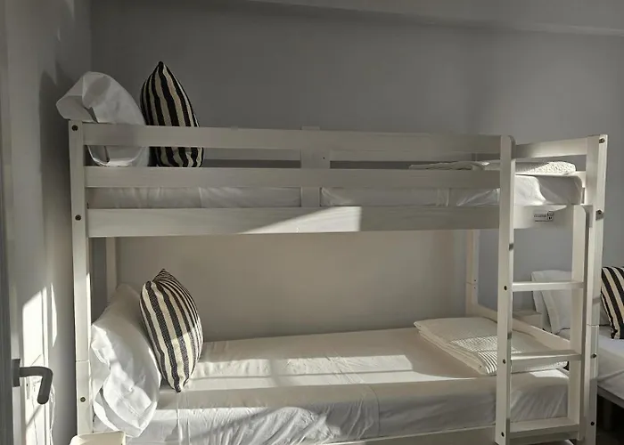 Frente Al Mar Primera Linea De Playa Samil Apartmán *