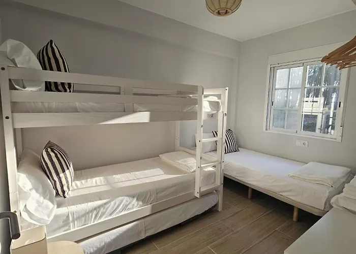 Frente Al Mar Primera Linea De Playa Samil Apartament